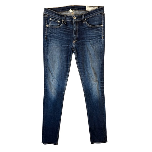 rag & bone Denim - Rag & Bone Dark Blue Skinny Jeans Women's Size 30